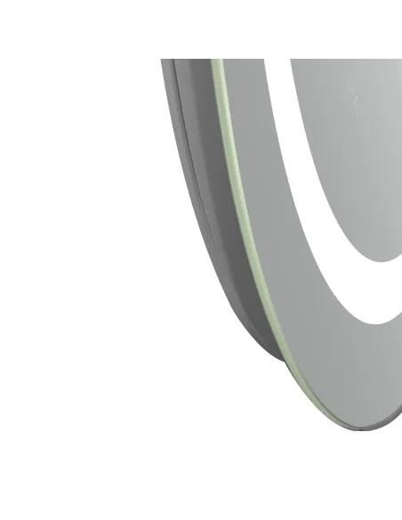 Зеркало для ванной Q-Tap Gemini Reverse QT2578R5070 с LED-подсветкой, с антизапотеванием, 500 х 700 мм