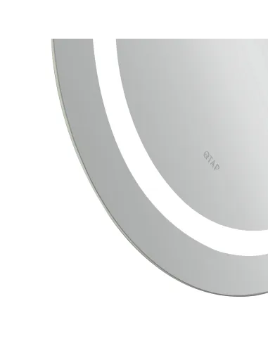 Дзеркало для ванної Q-Tap Gemini Reverse QT2578R5070 з LED-підсвічуванням, з антизапітнінням, 500 х 700 мм