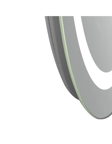 Зеркало для ванной Q-Tap Gemini Reverse QT2578R6590 с LED-подсветкой, с антизапотеванием, 650 х 900 мм