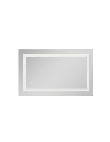 Дзеркало для ванної кімнати Q-Tap Cardinal Reverse QT0478C5070 з LED-підсвічуванням, з антизапітнінням, 500 х 700 мм