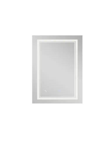 Дзеркало для ванної кімнати Q-Tap Cardinal Reverse QT0478C6080 з LED-підсвічуванням, з антизапітнінням, 600 х 800 мм