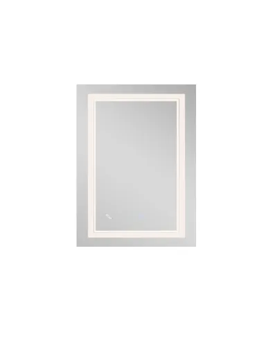 Зеркало для ванной Q-Tap Cardinal Reverse QT0478C6080 с LED-подсветкой, с антизапотеванием, 600 х 800 мм