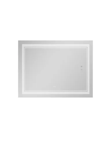 Дзеркало для ванної Q-Tap Cardinal QT0478C10080 з LED-підсвічуванням, з антизапітнінням, 1000 х 800 мм