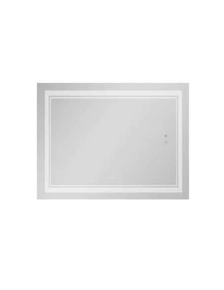 Зеркало для ванной Q-Tap Cardinal QT0478C10080 с LED-подсветкой, с антизапотеванием, 1000 х 800 мм