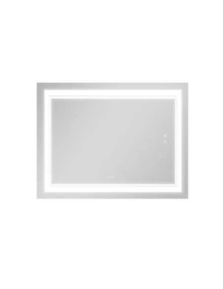 Зеркало для ванной Q-Tap Cardinal QT0478C10080 с LED-подсветкой, с антизапотеванием, 1000 х 800 мм