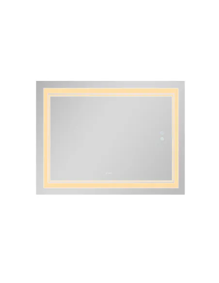 Зеркало для ванной Q-Tap Cardinal QT0478C10080 с LED-подсветкой, с антизапотеванием, 1000 х 800 мм