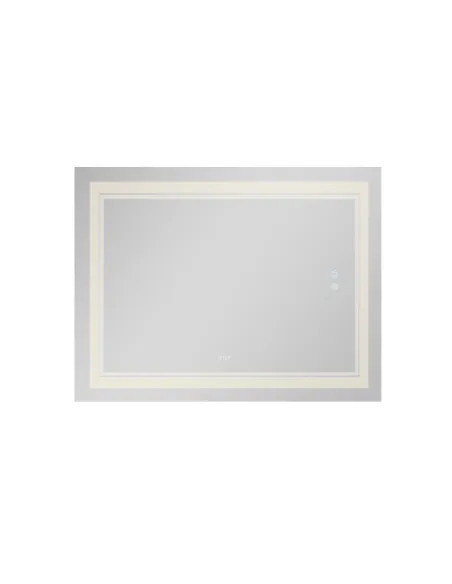 Зеркало для ванной Q-Tap Cardinal QT0478C10080 с LED-подсветкой, с антизапотеванием, 1000 х 800 мм