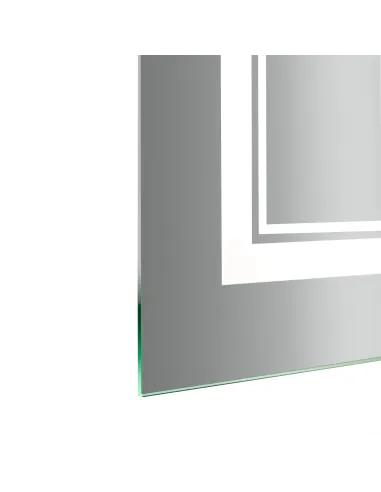 Зеркало для ванной Q-Tap Cardinal QT0478C10080 с LED-подсветкой, с антизапотеванием, 1000 х 800 мм