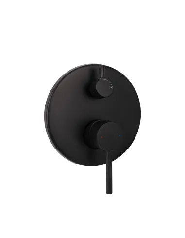 Душова система прихованого монтажу Qtap Scorpio QTSCO113BLM45897 Black Matt