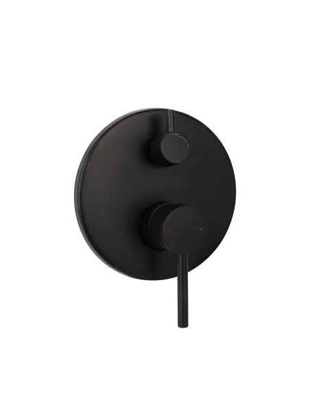 Душова система прихованого монтажу Qtap Scorpio QTSCO113BLM45897 Black Matt