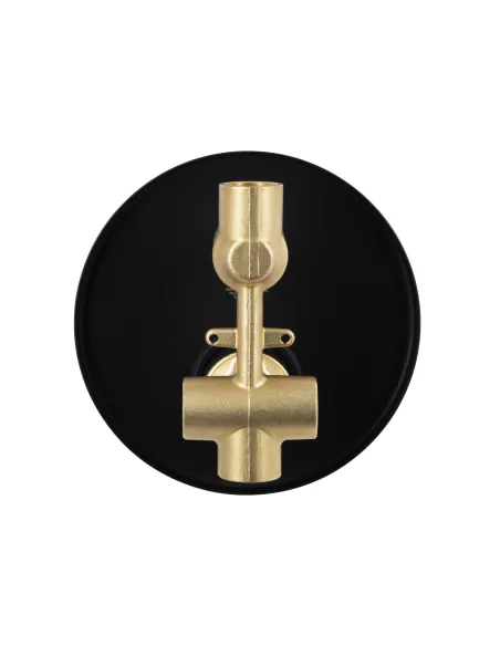 Душова система прихованого монтажу Qtap Scorpio QTSCO113BLM45897 Black Matt