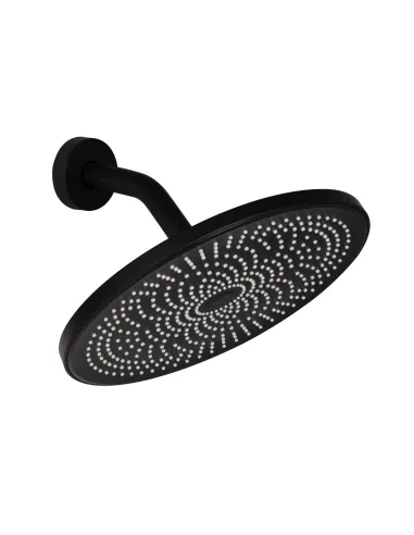 Душевая система скрытого монтажа Qtap Slavonice QTSLA113BLM45900 Black Matt