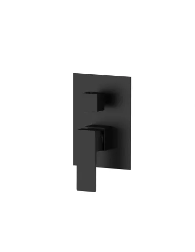 Душова система прихованого монтажу Qtap Gemini QTGEM113BLM45697 Black Matt