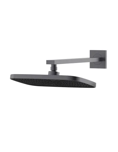 Душевая система скрытого монтажа Qtap Gemini QTGEM113GMB45698 Gunmetal Black PVD