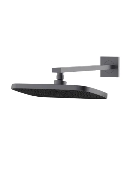 Душова система прихованого монтажу Qtap Gemini QTGEM113GMB45698 Gunmetal Black PVD