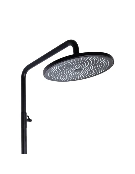 Душевая система c изливом Qtap Slavonice QTSLA111BLM45906 Black Matt