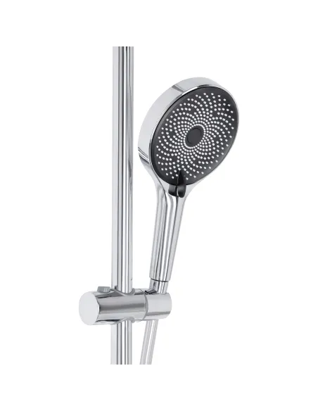 Душевая система c изливом Qtap Slavonice QTSLA111CRM45909 Chrome