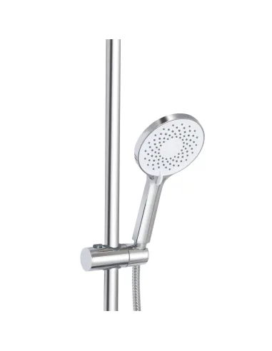 Душова система з виливом Qtap Vlasta New QTVLA111CRM45650 Chrome