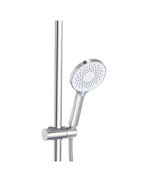 Душевая система c изливом Qtap Vlasta New QTVLA111CRM45650 Chrome