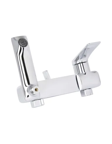 Душевая система c изливом Qtap Vlasta New QTVLA111CRM45650 Chrome