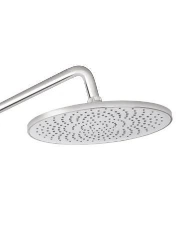 Душевая система c изливом Qtap Vlasta New QTVLA111CRM45650 Chrome