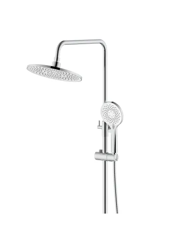 Душова система з виливом Qtap Taurus QTTAU111CRM45665 Chrome