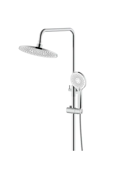 Душевая система c изливом Qtap Taurus QTTAU111CRM45665 Chrome