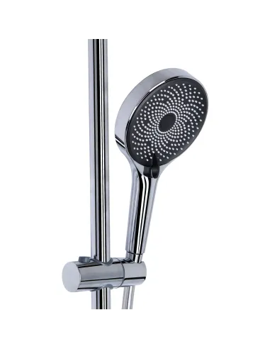 Душова система з виливом Qtap Slavonice QTSLA111CRM45904 Chrome