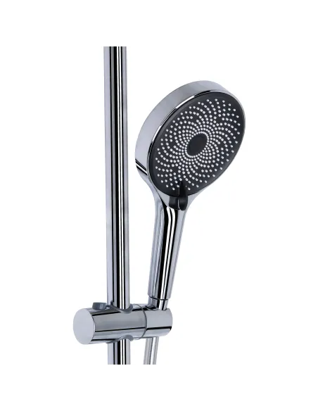 Душова система з виливом Qtap Slavonice QTSLA111CRM45904 Chrome