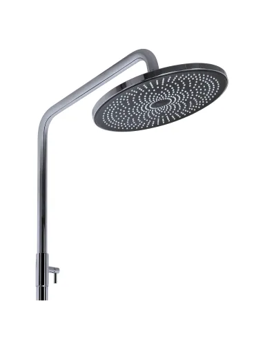 Душова система з виливом Qtap Slavonice QTSLA111CRM45904 Chrome