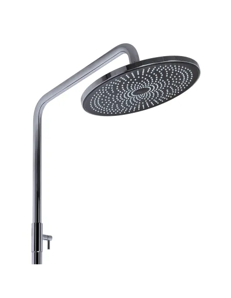 Душова система з виливом Qtap Slavonice QTSLA111CRM45904 Chrome