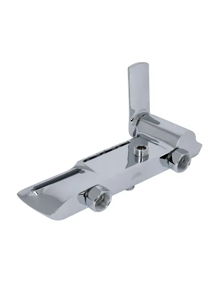 Душова система з виливом Qtap Slavonice QTSLA111CRM45904 Chrome