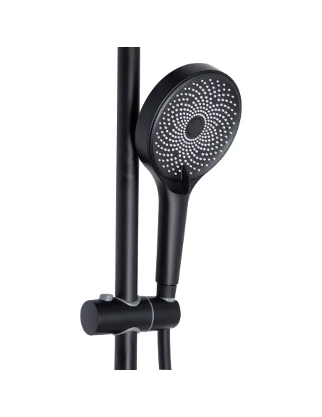 Душова система із змішувачем Qtap Slavonice QTSLA110BLM45914 Black Matt Душова система із змішувачем Qtap Slavonice QTSLA110BLM45914 Black Matt