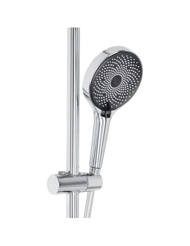 Душевая система со смесителем Qtap Slavonice QTSLA110CRM45912 Chrome