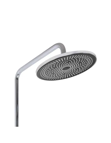 Душова система із змішувачем Qtap Slavonice QTSLA110CRM45912 Chrome