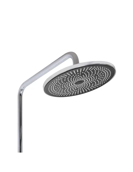 Душова система із змішувачем Qtap Slavonice QTSLA110CRM45912 Chrome