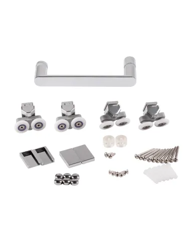 Душові скляні двері Qtap Taurus CRM201-11.C6