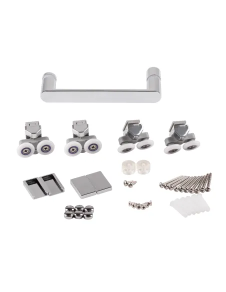 Душевая стеклянная дверь Qtap Taurus CRM201-11.C6