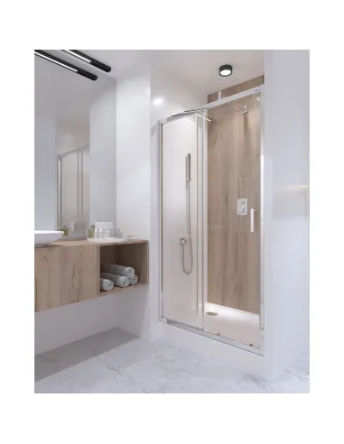 Душевая стеклянная дверь Qtap Taurus CRM201-11.C6