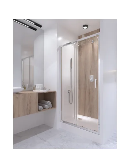 Душевая стеклянная дверь Qtap Taurus CRM201-11.C6