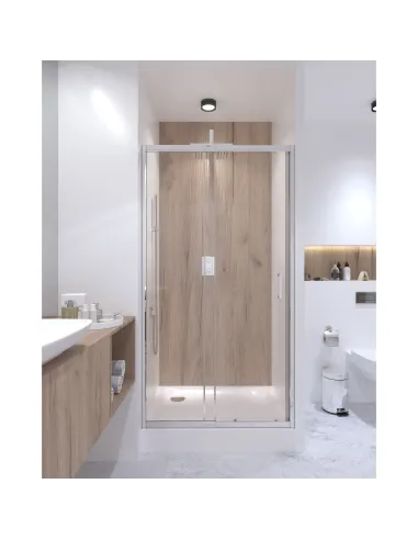 Душові скляні двері Qtap Taurus CRM201-11.C6