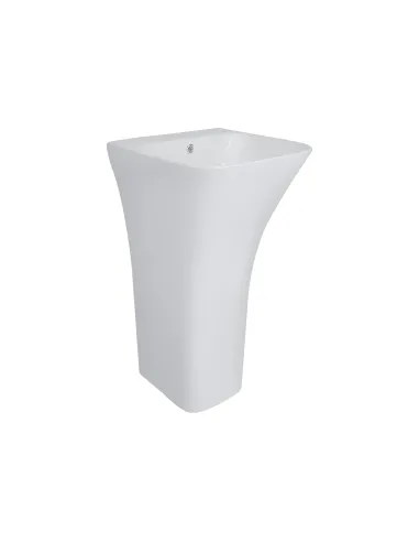 Раковина підлогова Q-Тap Crow QT0511G315WN White, 450x435x835 мм