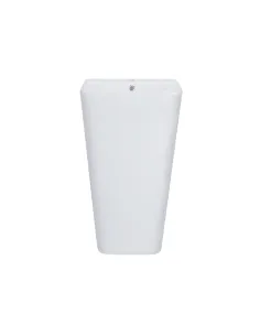 Напольная раковина Q-Тap Tern QT1711G302WN White, 440х380х830 мм