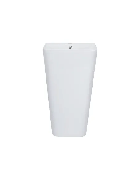 Напольная раковина Q-Тap Tern QT1711G302WN White, 440х380х830 мм