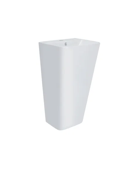 Раковина підлогова Q-Тap Tern QT1711G302WN White, 440х380х830 мм