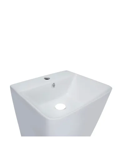 Раковина підлогова Q-Тap Tern QT1711G302WN White, 440х380х830 мм