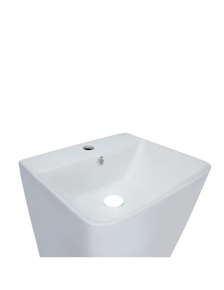 Раковина підлогова Q-Тap Tern QT1711G302WN White, 440х380х830 мм