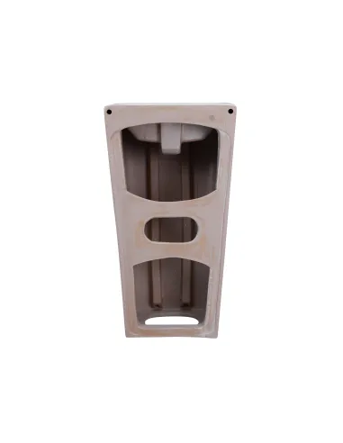 Напольная раковина Q-Тap Tern QT1711G302WN White, 440х380х830 мм