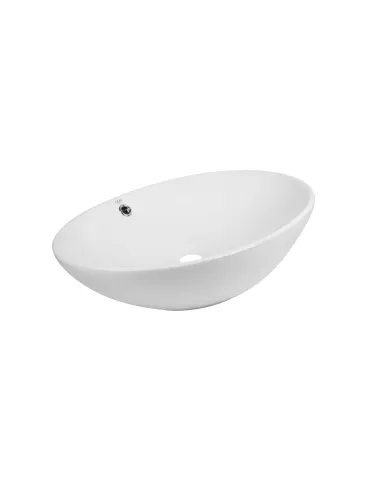 Раковина - чаша Q-Тap Dove QT13113075W White, 625x415x150 мм
