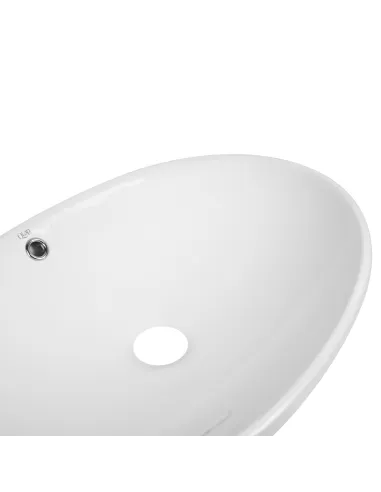 Раковина - чаша Q-Тap Dove QT13113075W White, 625x415x150 мм